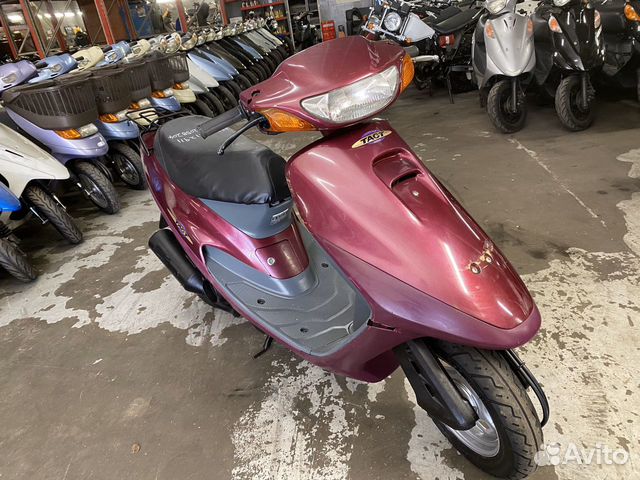 Honda tact af30 характеристики