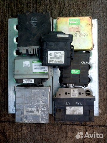 Блок управления Ауди