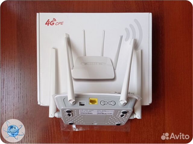 4G Wi-Fi роутер LTE CPE C300 со слотом для сим