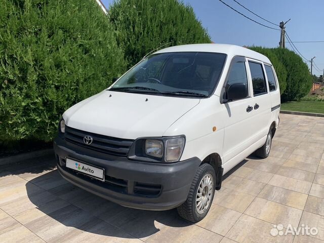 Toyota Town Ace 1.5 AT, 1997, 215 227 км