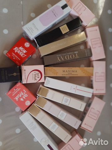 Мини версии ароматов