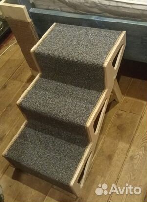 Складная лесенка для собак