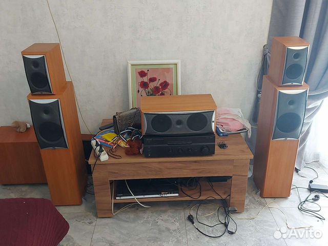 Продаю комплект аккустики jpw