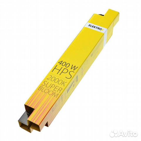 Лампа днат Elektrox HPS Super Bloom 400W