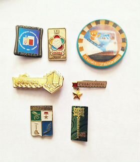 Значки СССР