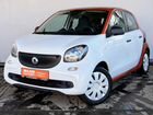 Smart Fortwo 1.0 AMT, 2017, 115 176 км