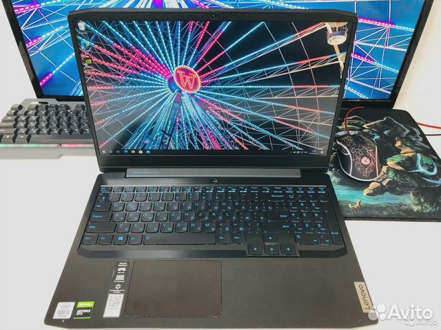 Lenovo IPS/Core i5/GTX 1650/SSD + HDD Рассрочка
