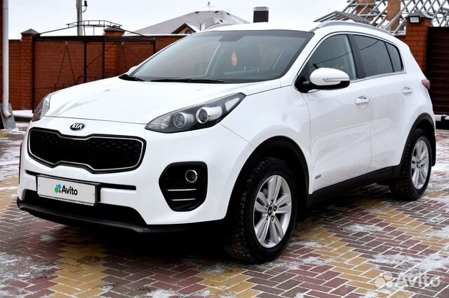 Kia Sportage 2.0 AT, 2018, 61 500 км