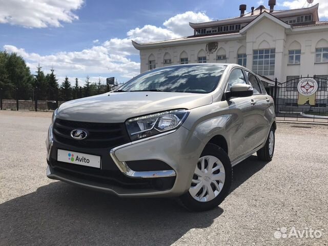 LADA XRAY 1.8 МТ, 2018, 70 000 км