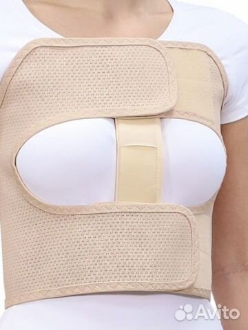 Бандаж послеоперационный на грудную клетку женский