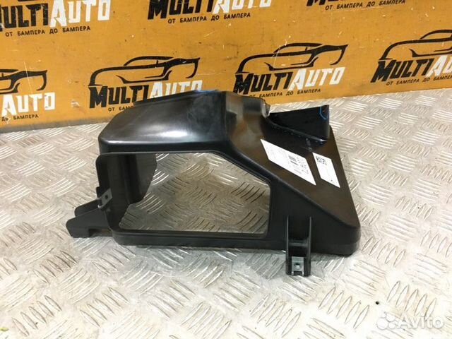 Диффузор радиатора передний правый Bmw X5M F85