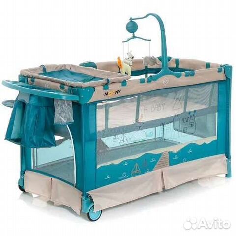 Манеж детский складной детская кроватка люлька