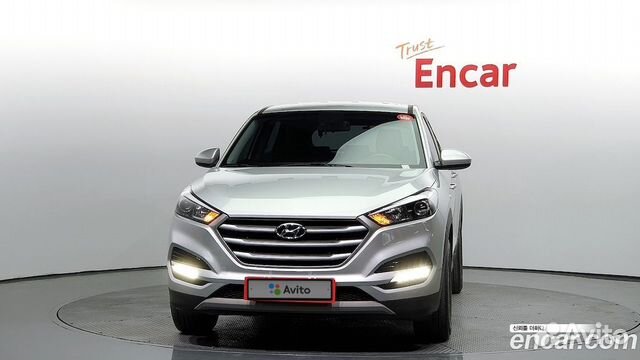 Hyundai Tucson 2.0 AT, 2018, 3 700 км