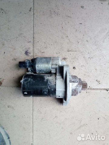 Стартер VAG 02z911023e МКПП