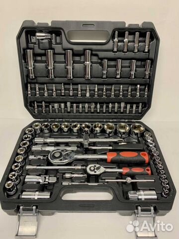 Набор инструментов в защитном кейсе 94 предмета в