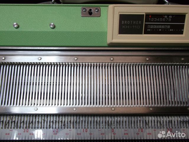 Вязальная машина Бразер brother KH-110 7-ой класс