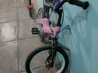 Детский велосипед 16 с доп колёсиками объявление продам