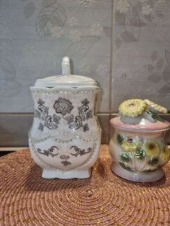 Керамическая банка