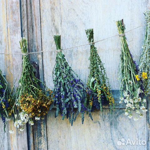 Скрутки благовония из трав