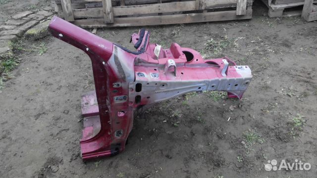 Ниссан кошкай передняя правая четверть