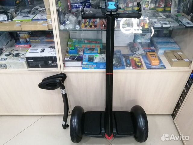 Мини-сигвей Mini Robot 36V+ручка