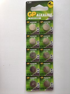 Батарейки GP LR44 A76