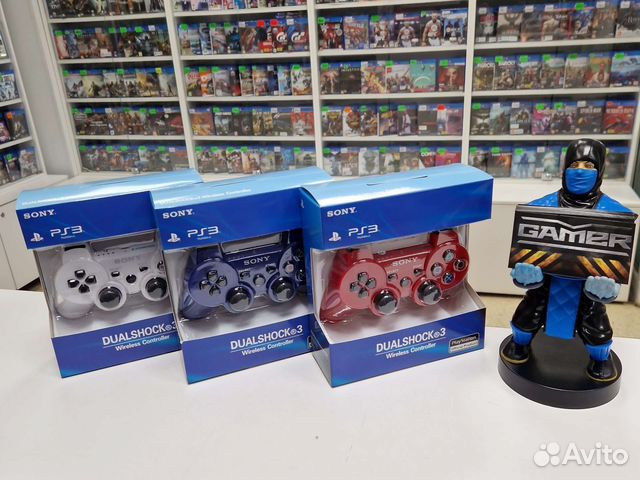 Джойстики (геймпады) для Sony PS-3