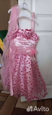 Платье для девочки 116 новое
