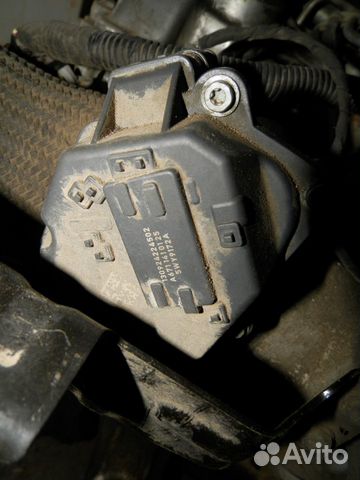 Заслонка дроссельная Ssang Yong Kyron 2.0 D20DT