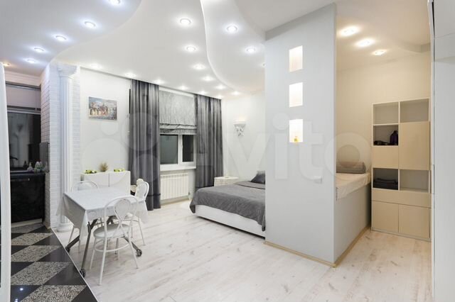 1-к. квартира, 45 м², 3/4 эт.