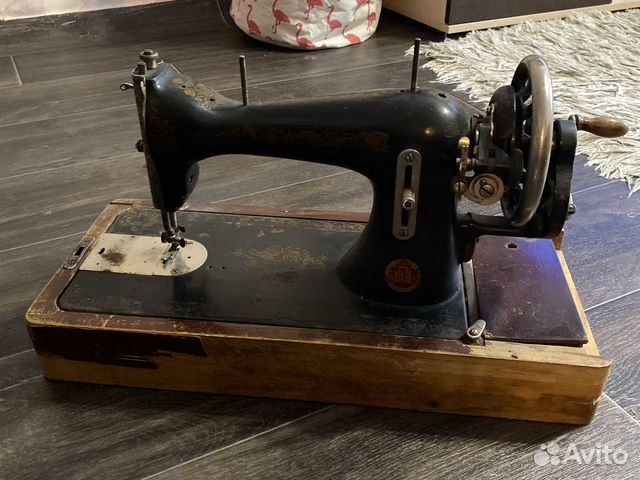 Машинка швейная подольский мех завод