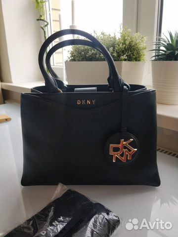 Женская сумка dkny оригинал (кожа)