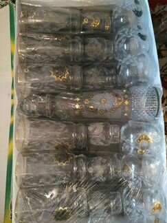 Новые наборы хрусталя