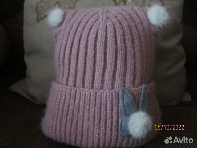 Шапка на 4-5 лет