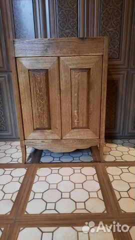 Тумба для ванной дубовая