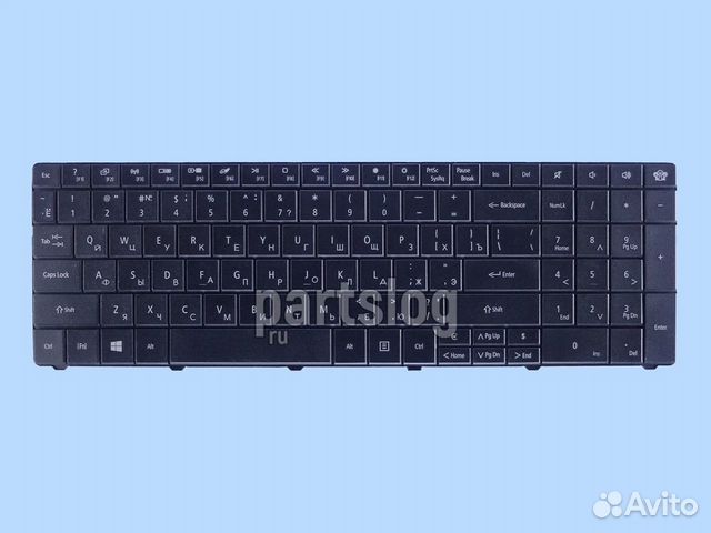 Клавиатура для Packard Bell LE11 TE11 TE69 TM81 Se
