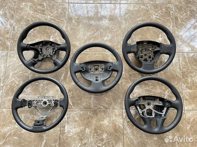 Новые кожаные рули Nissan