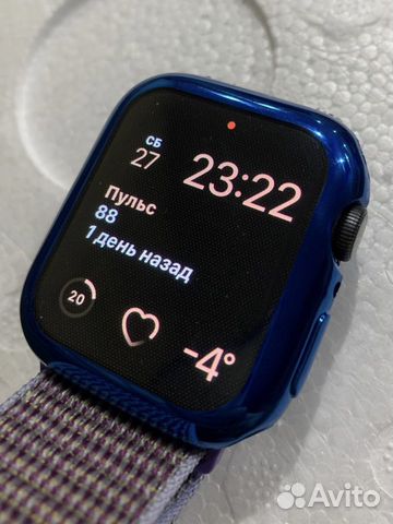 Чехол для часов apple Watch 44 мм