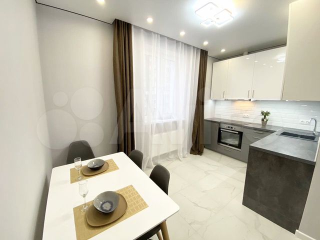 2-к. квартира, 56 м², 4/25 эт.