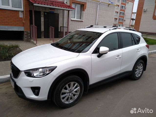 Рейлинги на Mazda CX5 2012-2022