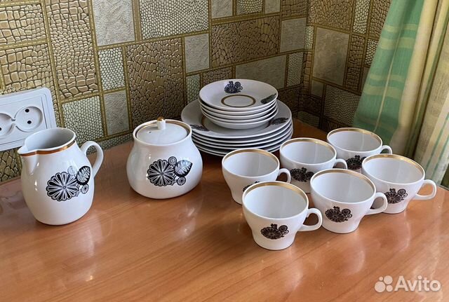 Кофейный сервиз