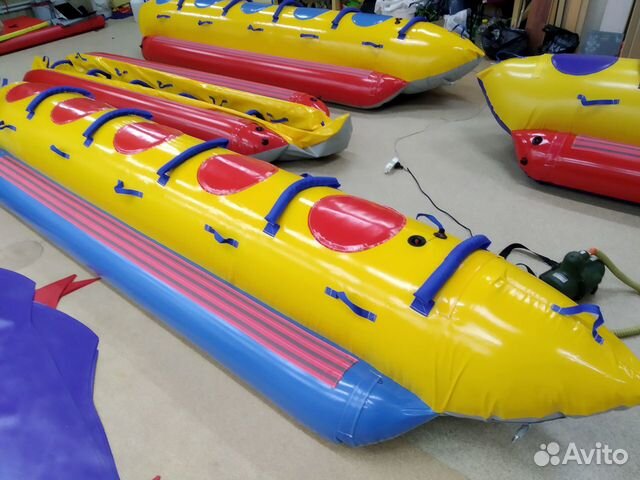 Надувные сани из пвх и ремнабор