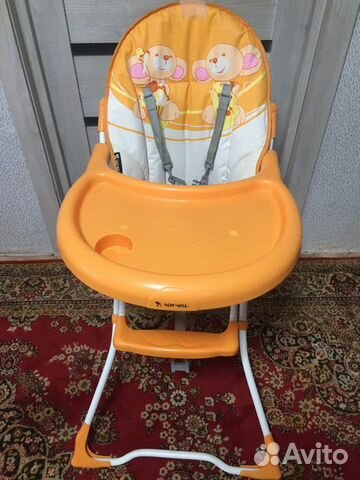 Стулчик для кормления с 6 месяцев