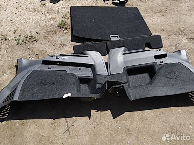 Обшивки багажника Ford Kuga 2