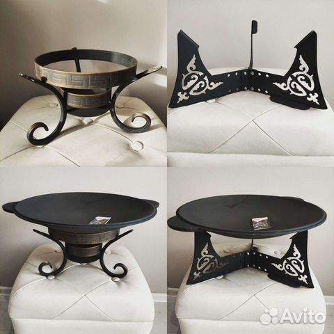 Подставки под Саджи и казан