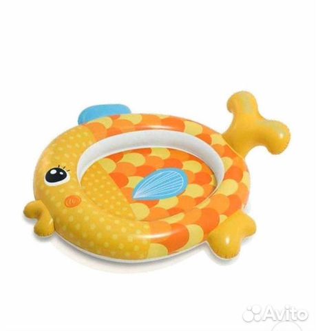 Надувной бассейн intex