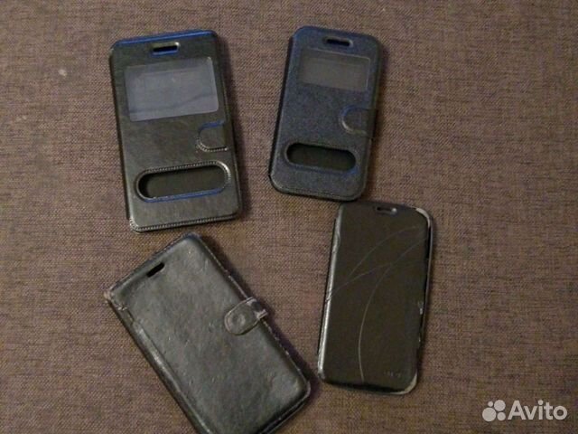 Чехлы новые и бу для телефона