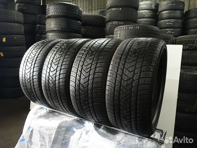 Pirelli Scorpion Winter 265/45 R21