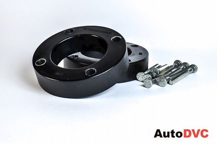 Проставки клиренса 20мм Land Cruis 200 07-21 Перед