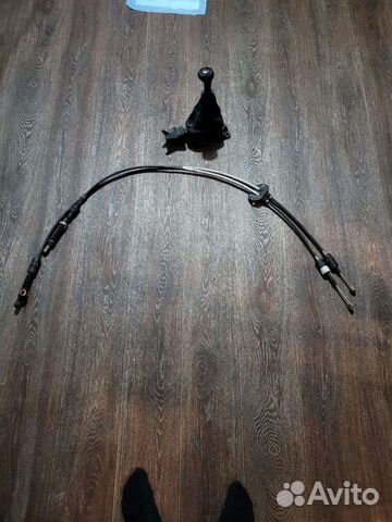 Тросса переключения передач МКПП на Focus 1